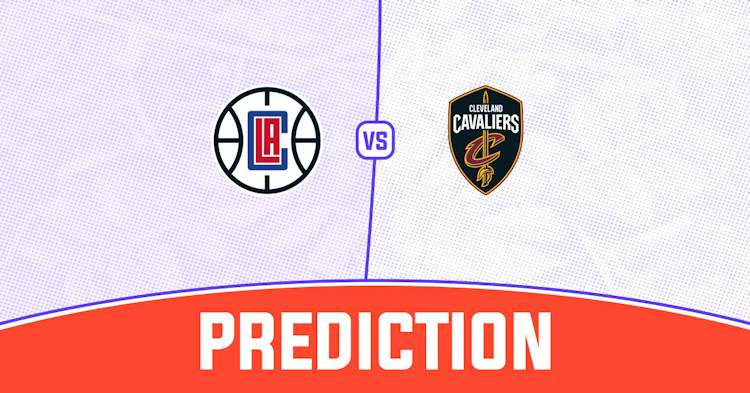 Photo: cleveland vs clippers prediction