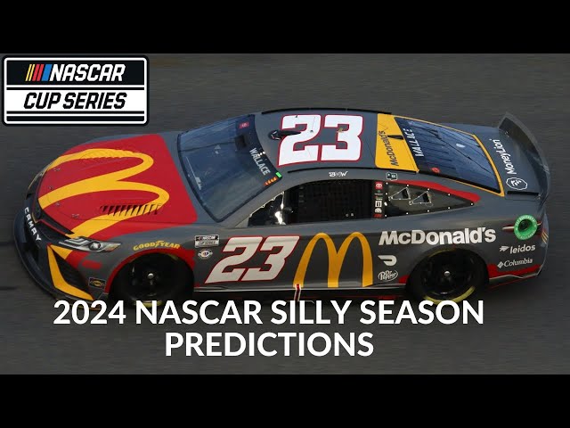 Photo: 2024 nascar silly season predictions