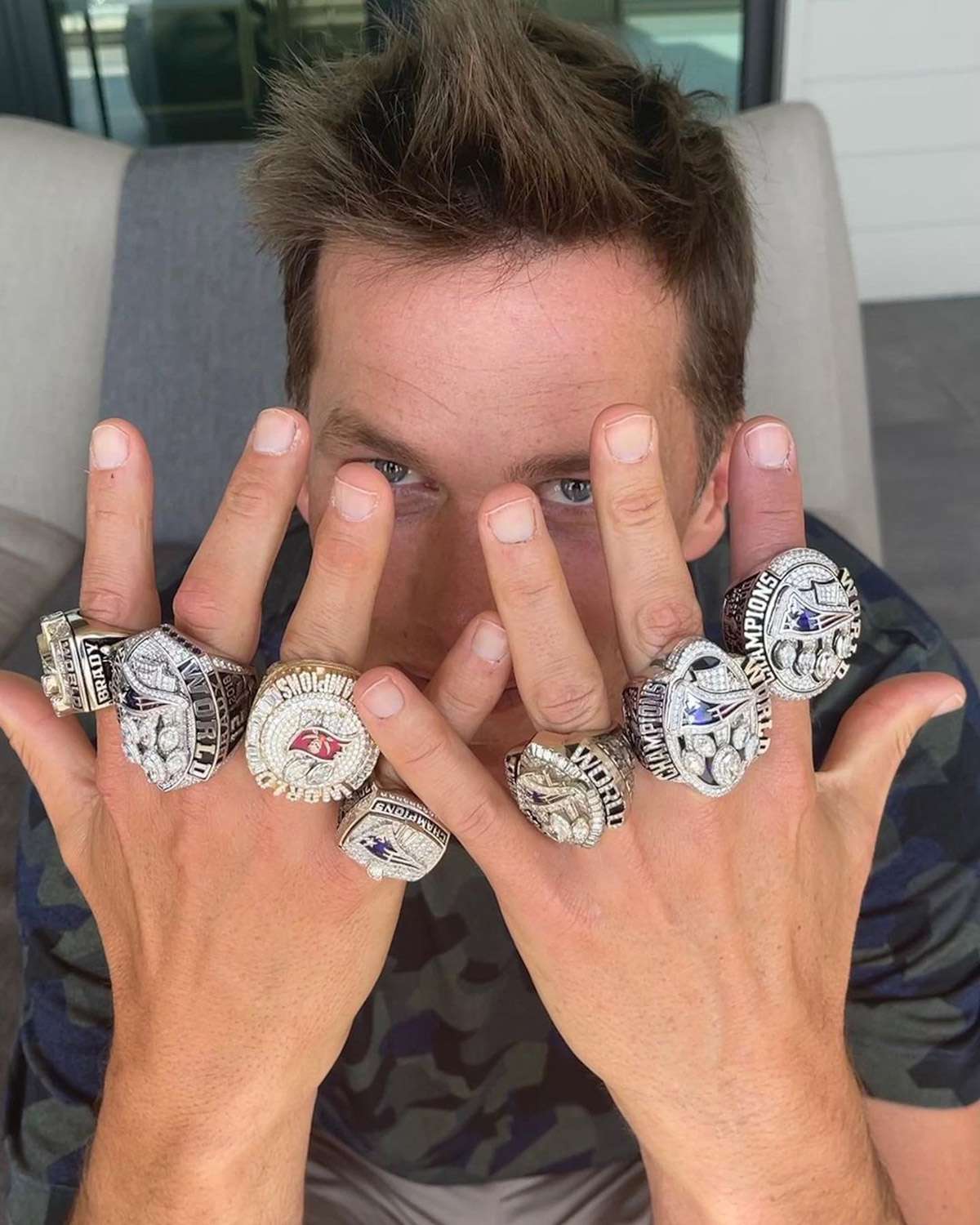 Photo: which quarterback has most super bowl rings