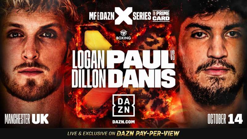 Photo: logan paul dillion danis odds