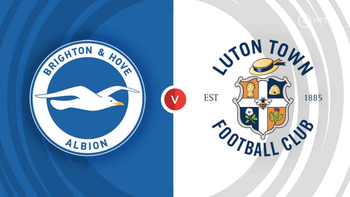 Photo: brighton luton town prediction