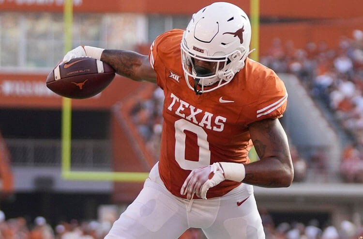 Photo: texas vs washington best prop bets