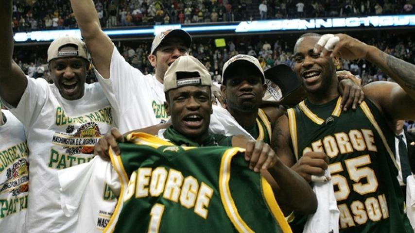 Photo: george mason march madness