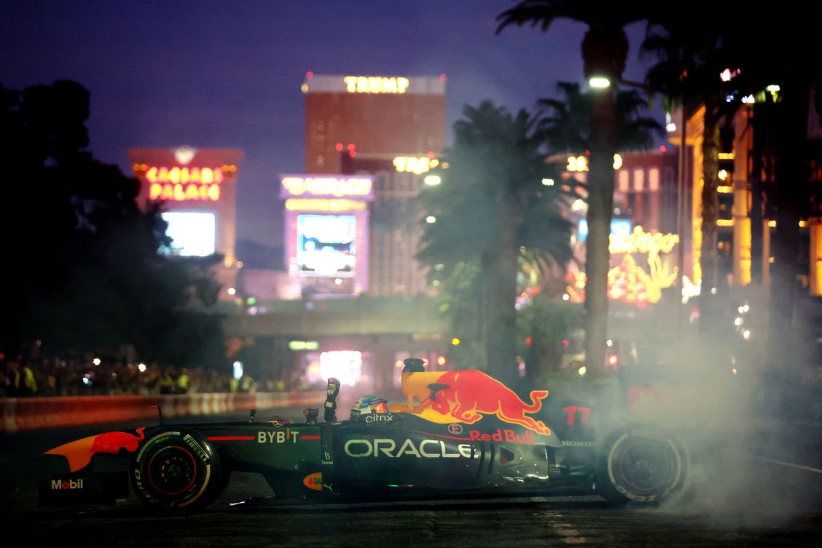 Photo: las vegas f1 temperature