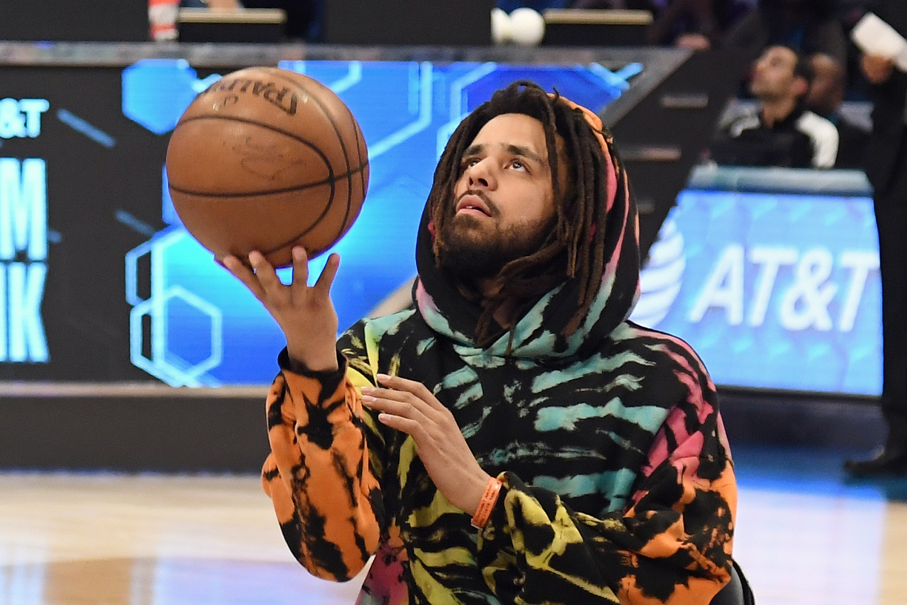 Photo: j cole pro basketball