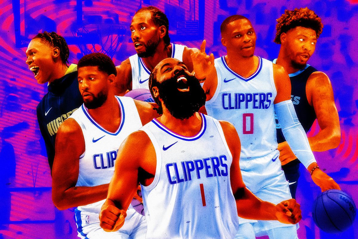 Photo: clippers leading scorers