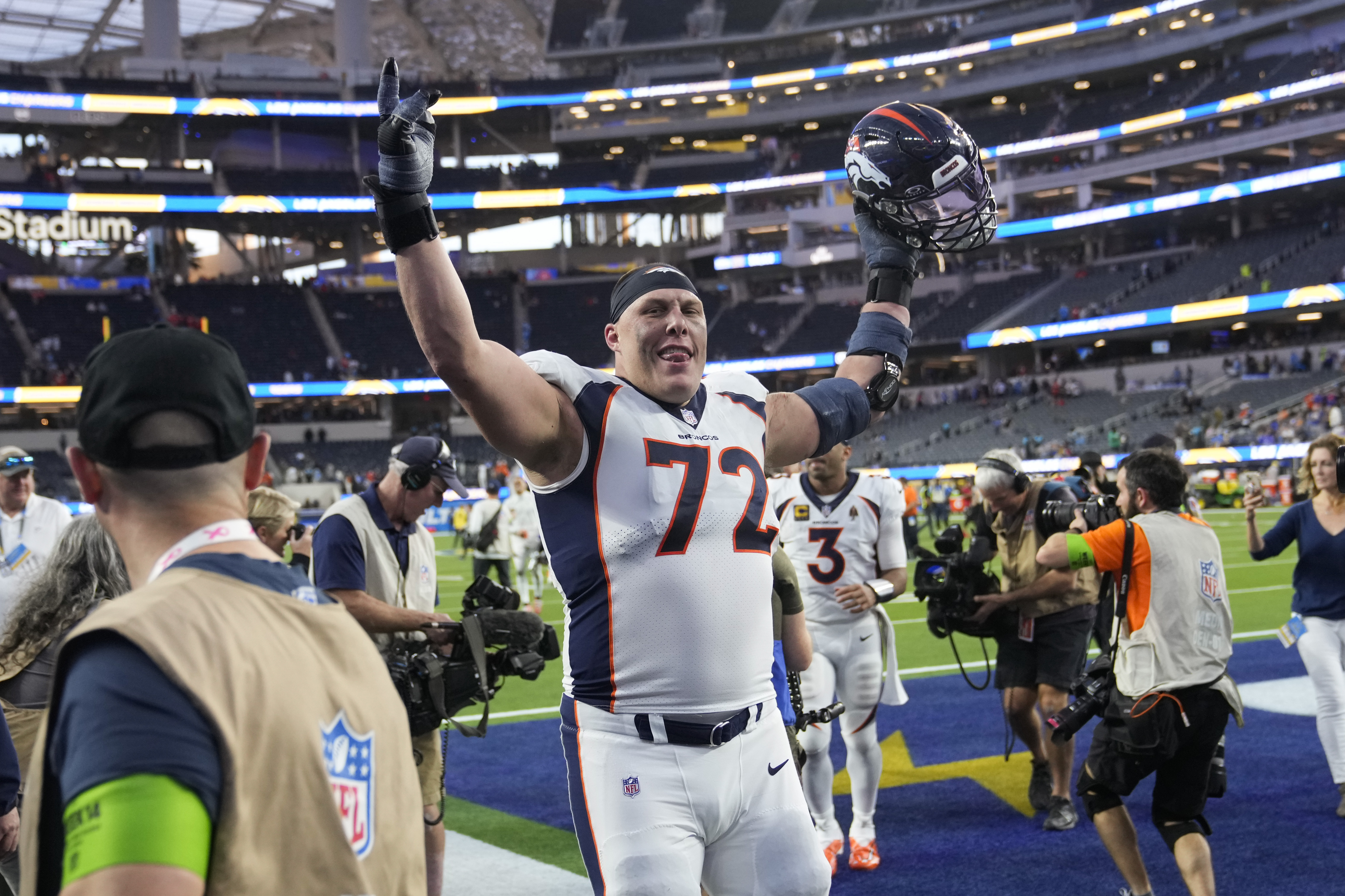 Photo: chances denver broncos making playoffs