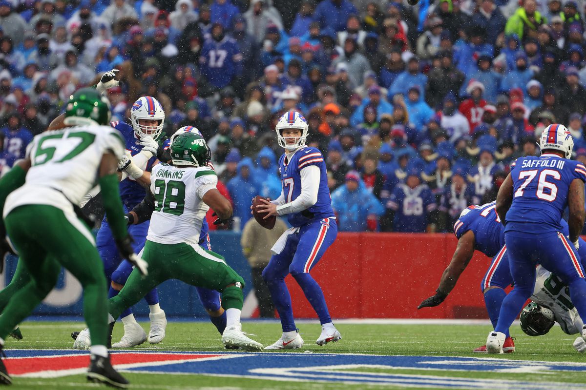 Photo: jets bills spread week 1