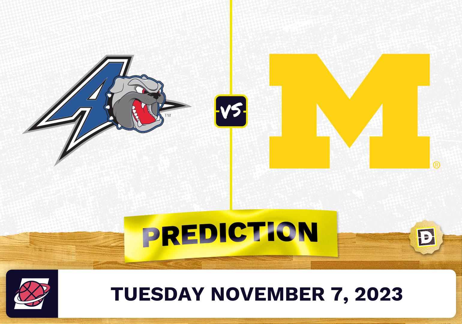 Photo: unc asheville michigan prediction