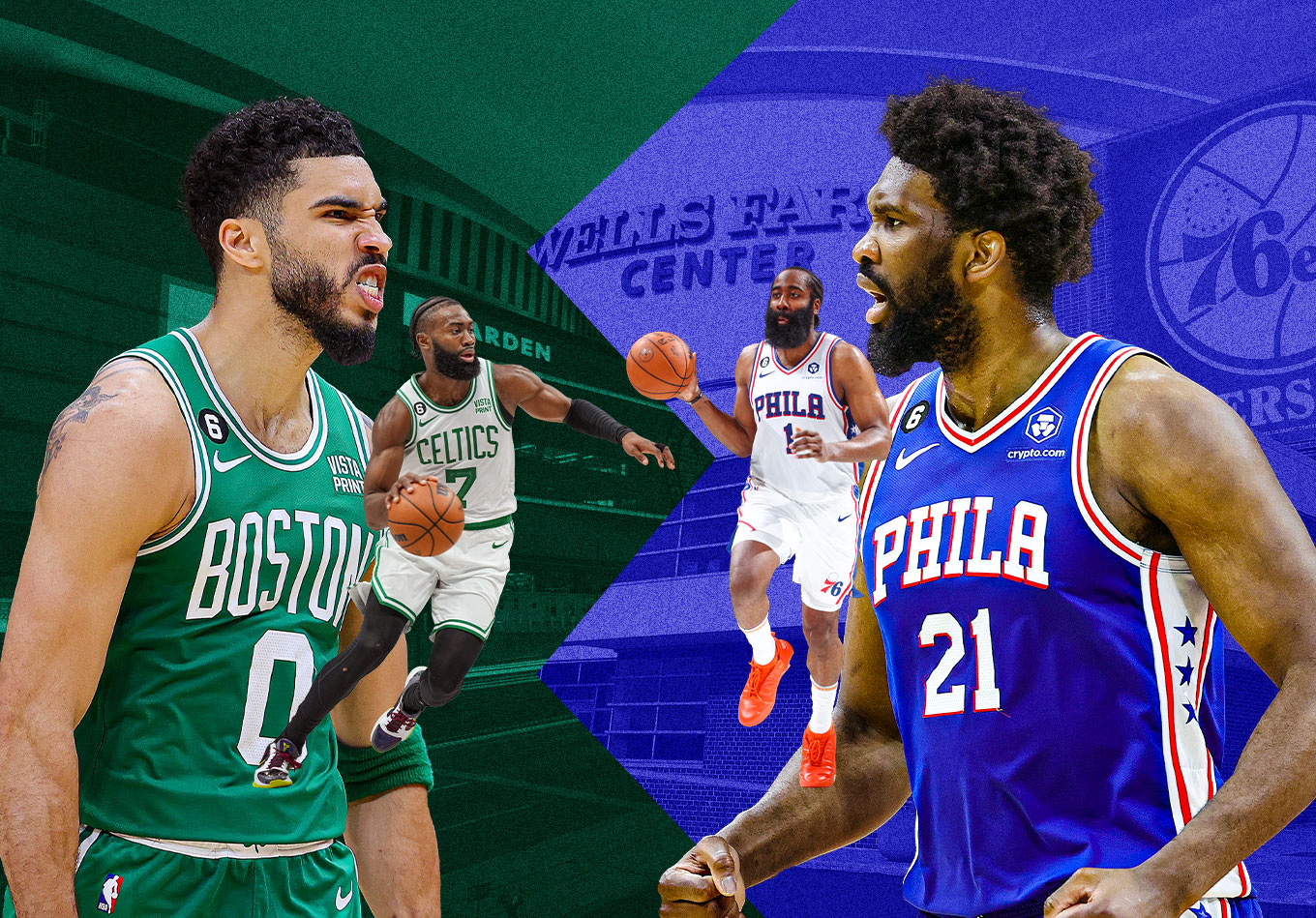 Photo: celtics vs 76ers predictions