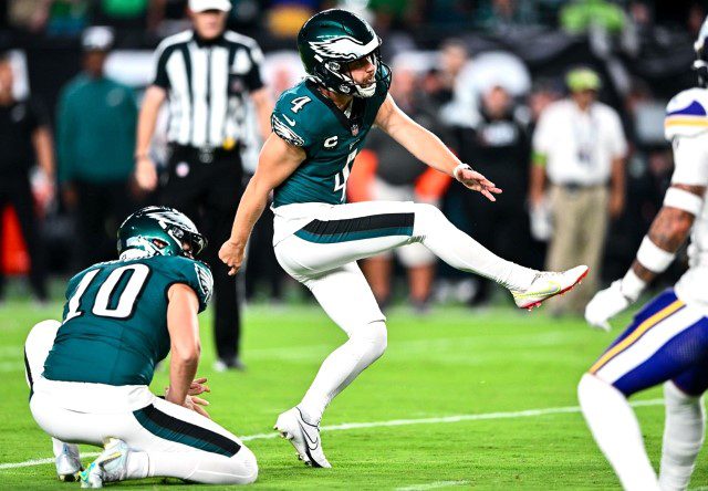 Photo: best kicker in nfl playoffs 2024