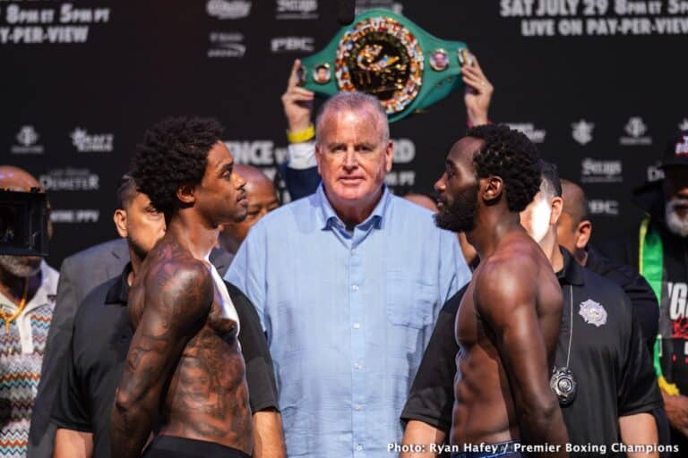 Photo: terence crawford odds