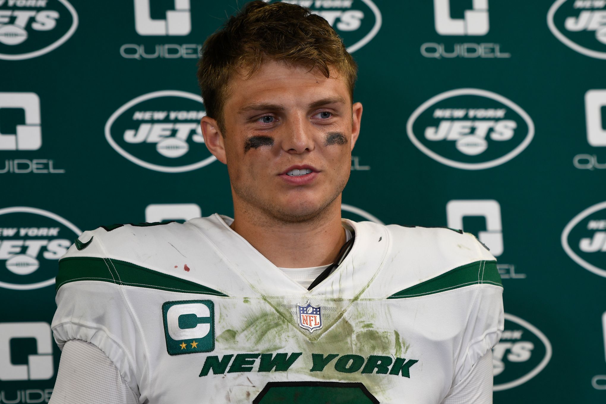 Photo: who was jets qb last year