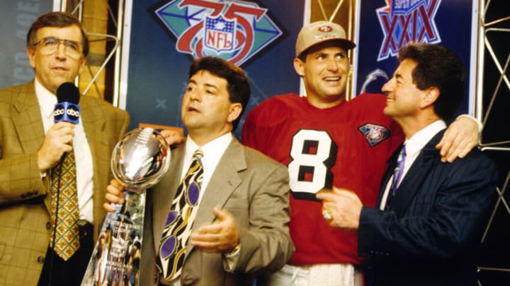 Photo: how long has it been since 49ers won a superbowl