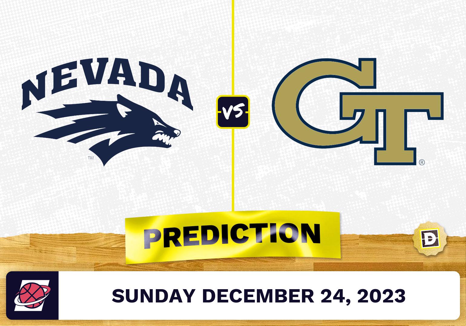 Photo: nevada georgia tech prediction