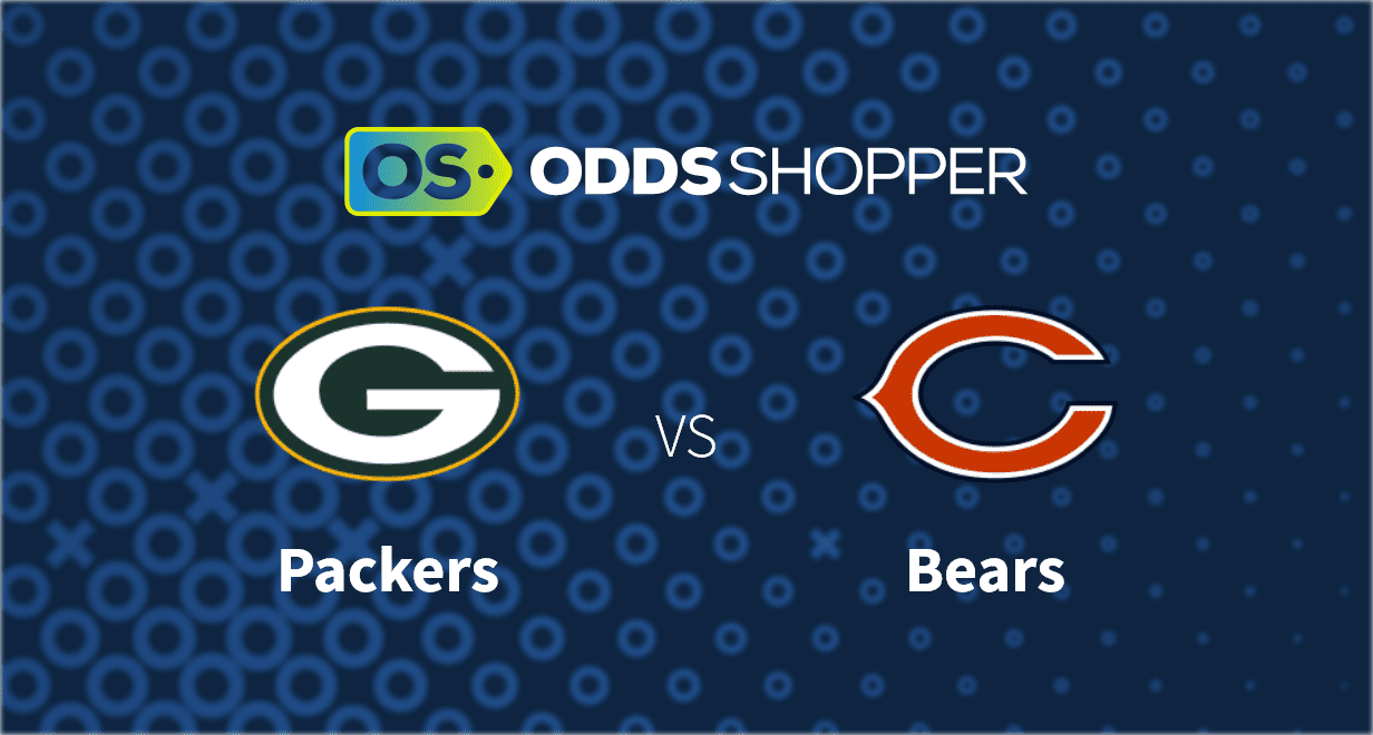 Photo: packers bears vegas odds