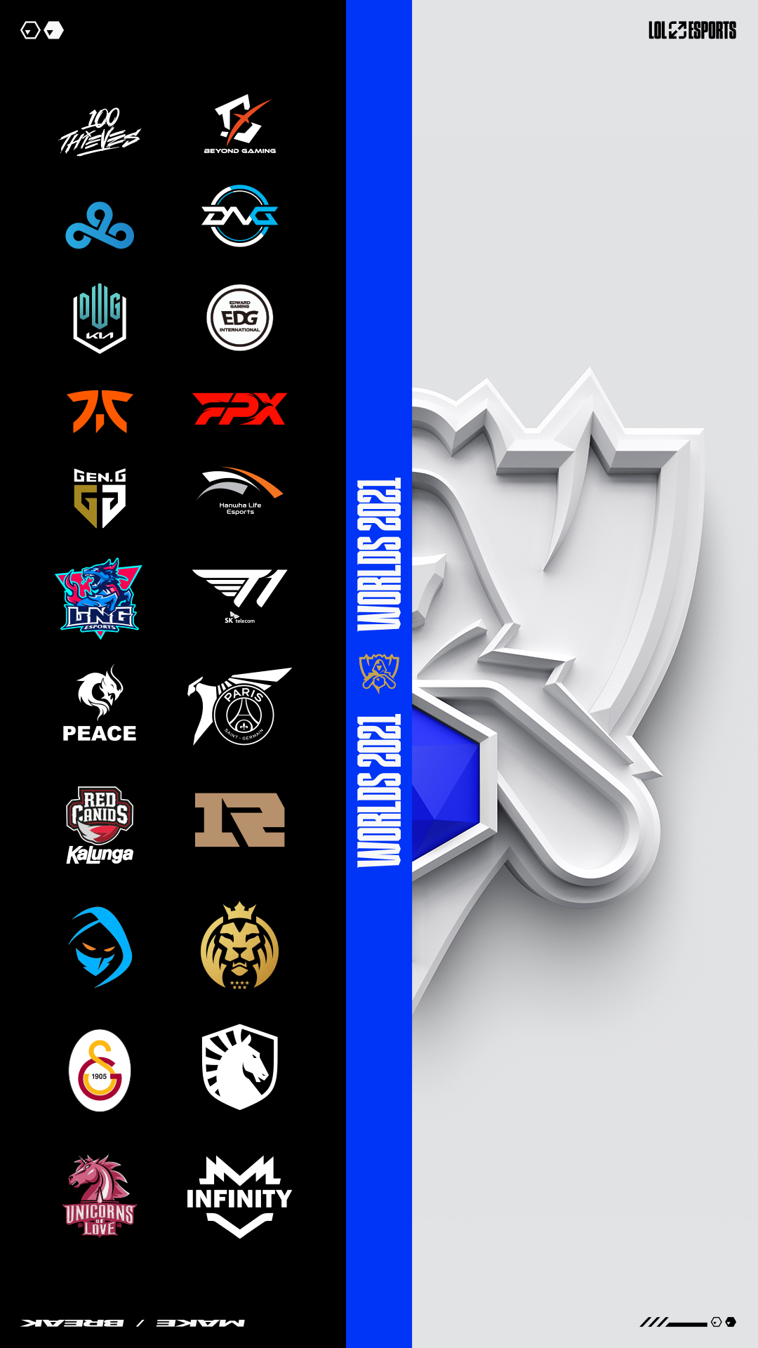Photo: league of legends worlds qualified teams