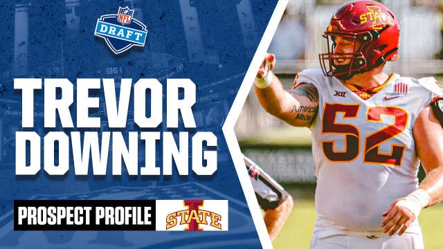 Photo: trevor downing draft