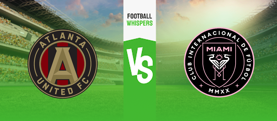 Photo: atlanta united vs inter miami prediction