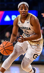 Photo: kierra fletcher wnba draft