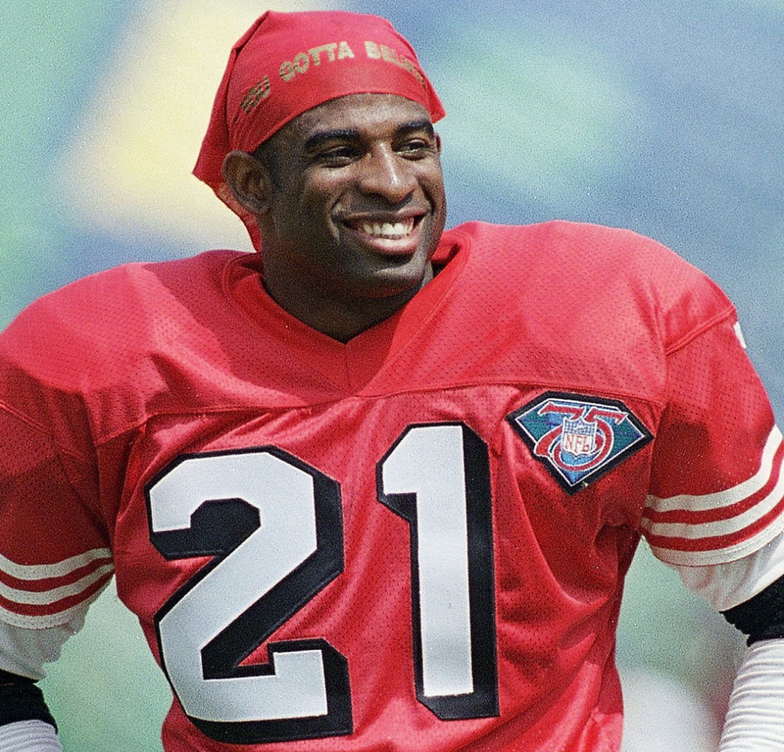 Photo: deon sanders nickname