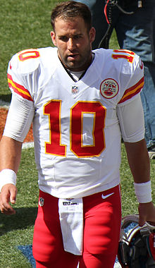 Photo: kansas city chiefs quarterbacks by year