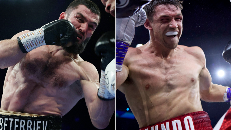 Photo: beterbiev vs bivol odds