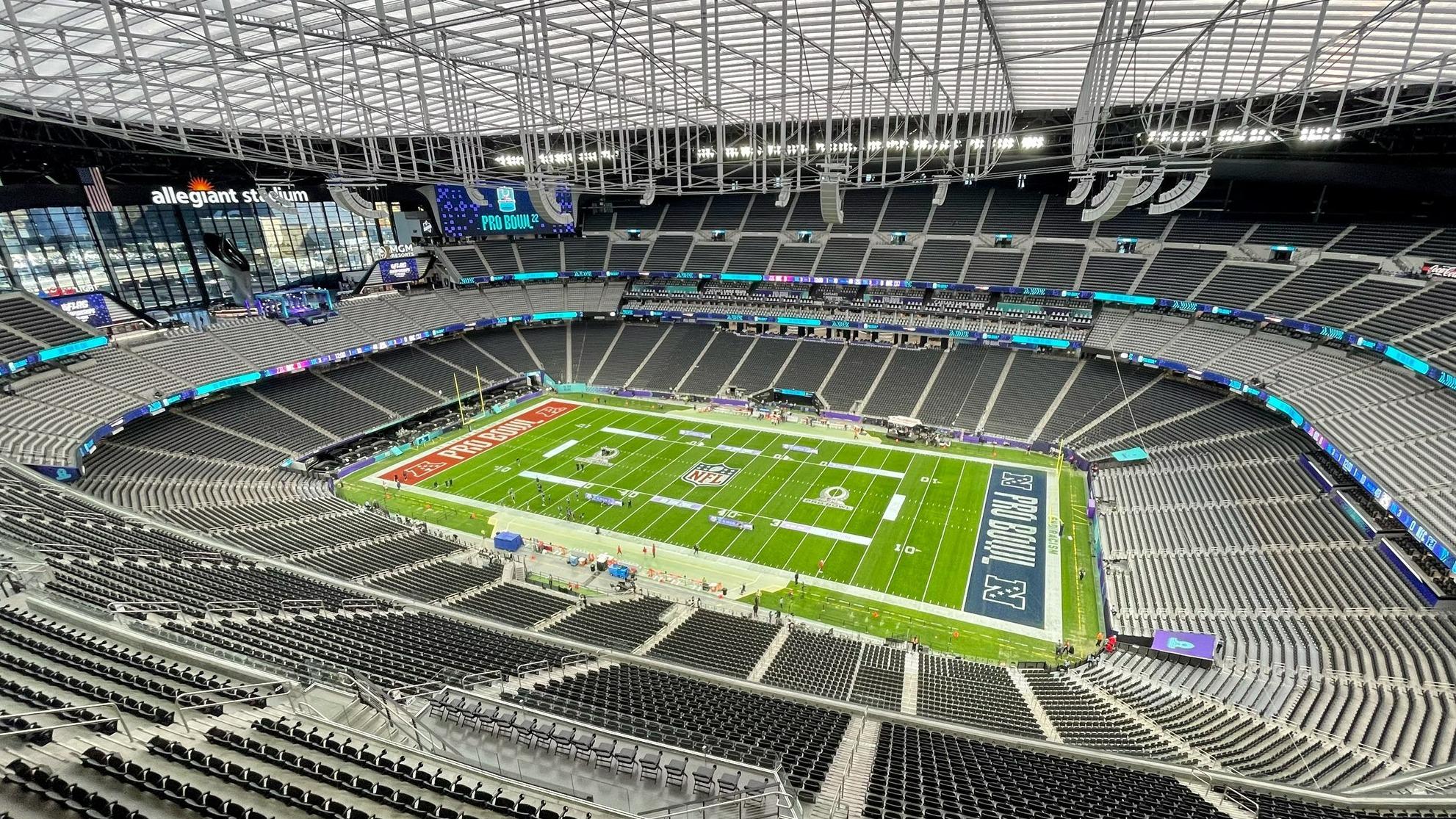 Photo: how is the super bowl location chosen