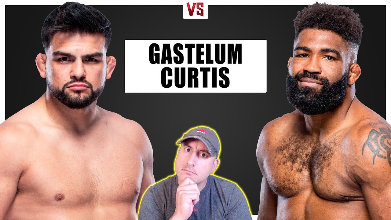 Photo: curtis vs gastelum prediction