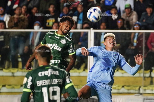 Photo: bolivar vs palmeiras