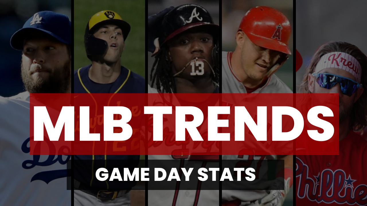Photo: mlb matchups and betting trends