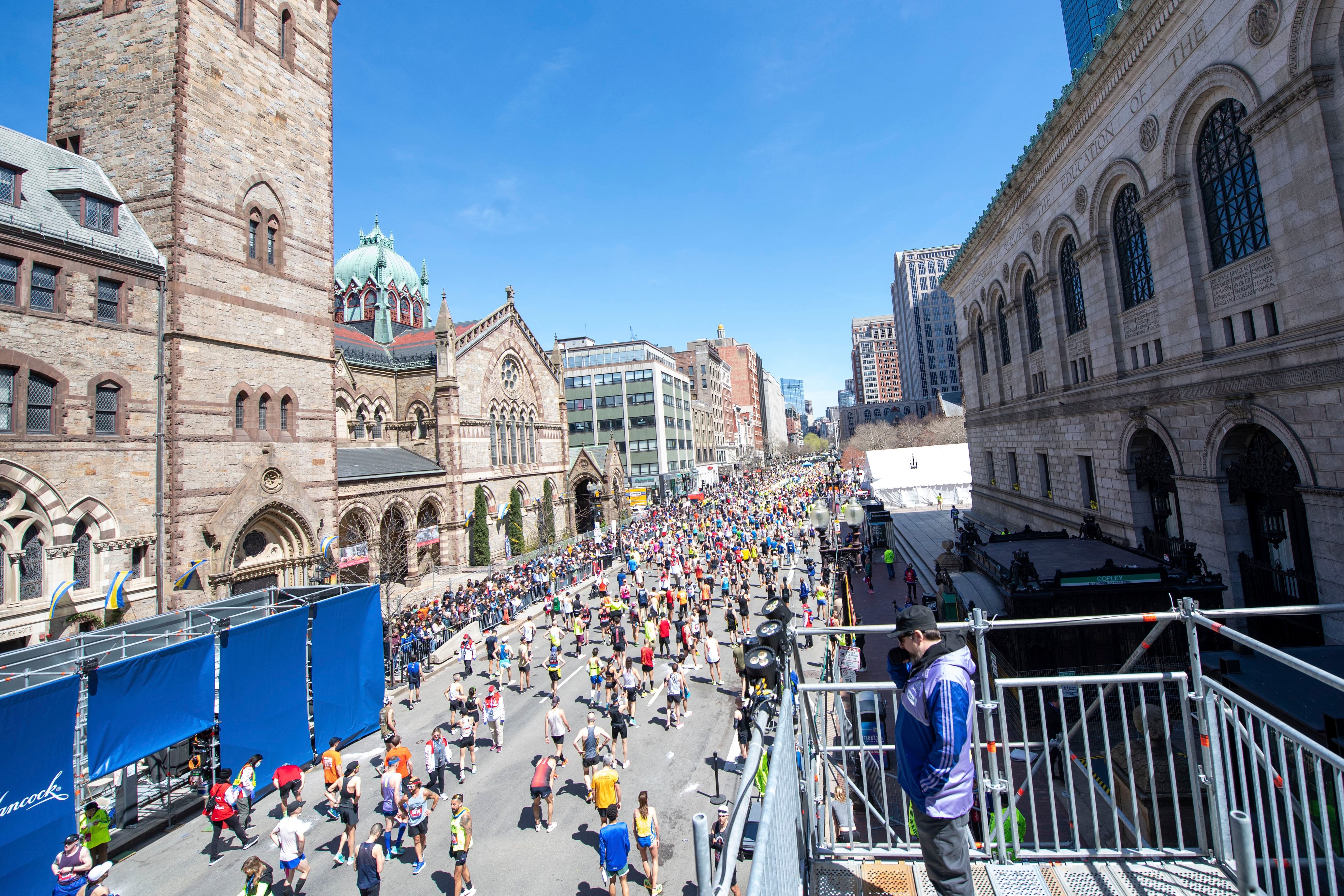 Photo: can you bet on the boston marathon