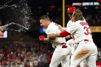 Photo: are the cardinals winning