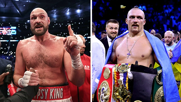 Photo: tyson fury vs usyk odds