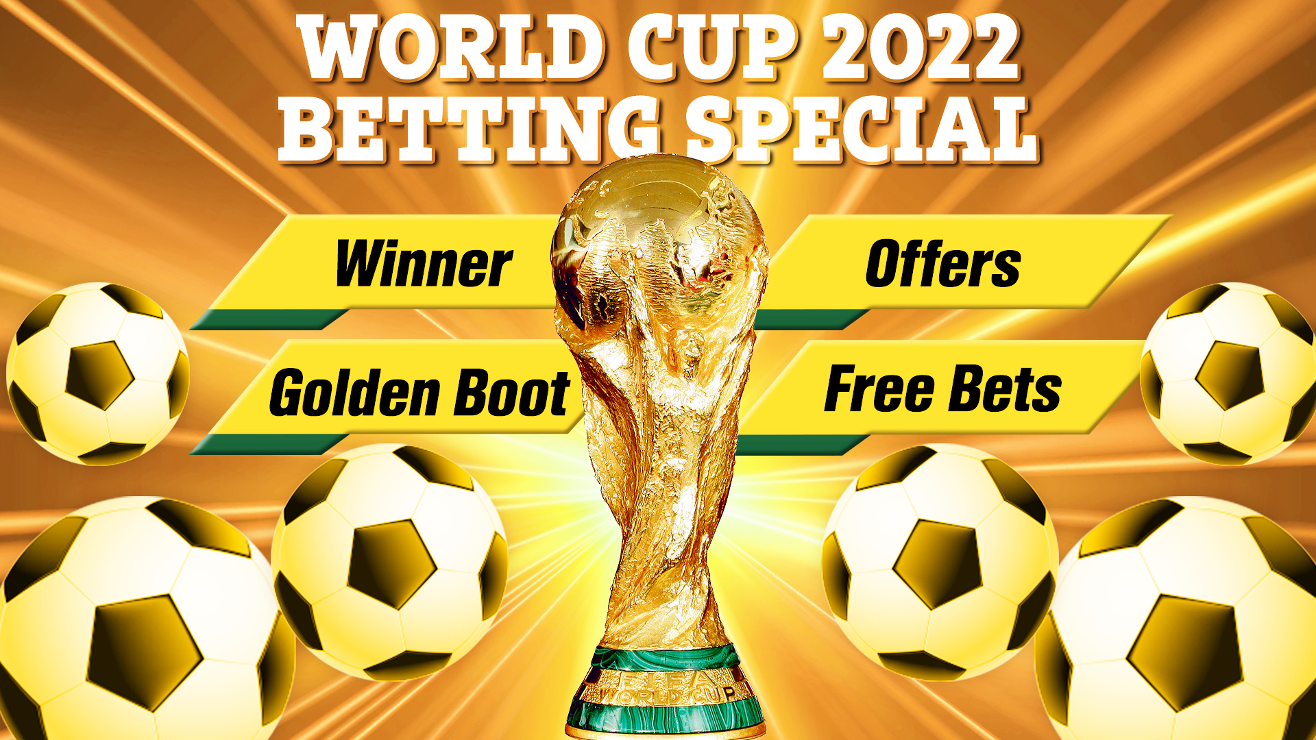 Photo: betting on world cup