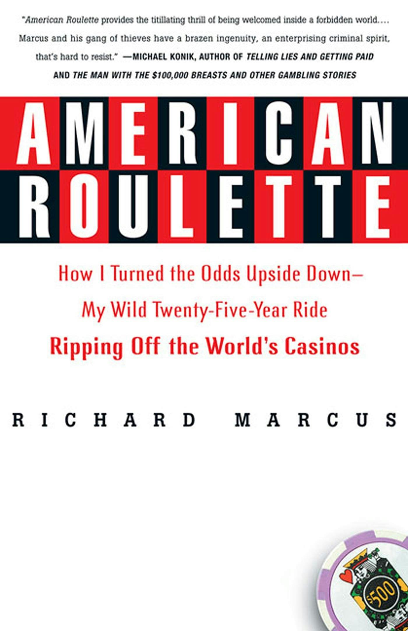 Photo: american roulette book