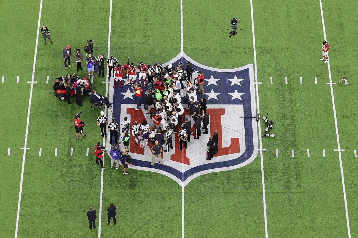 Photo: coin toss results super bowl