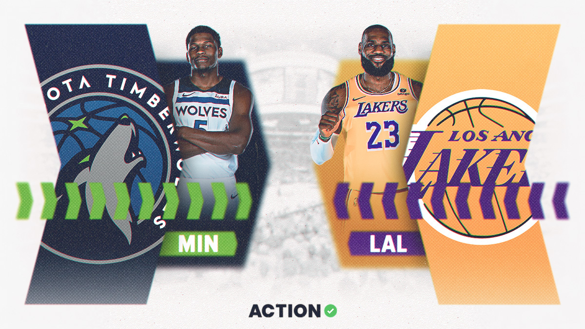 Photo: lakers vs timberwolves prediction