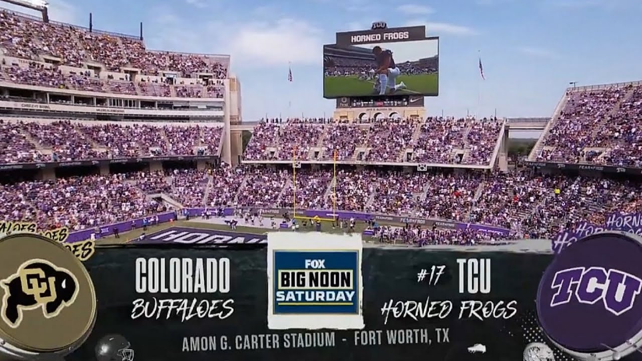 Photo: colorado vs tcu 2022