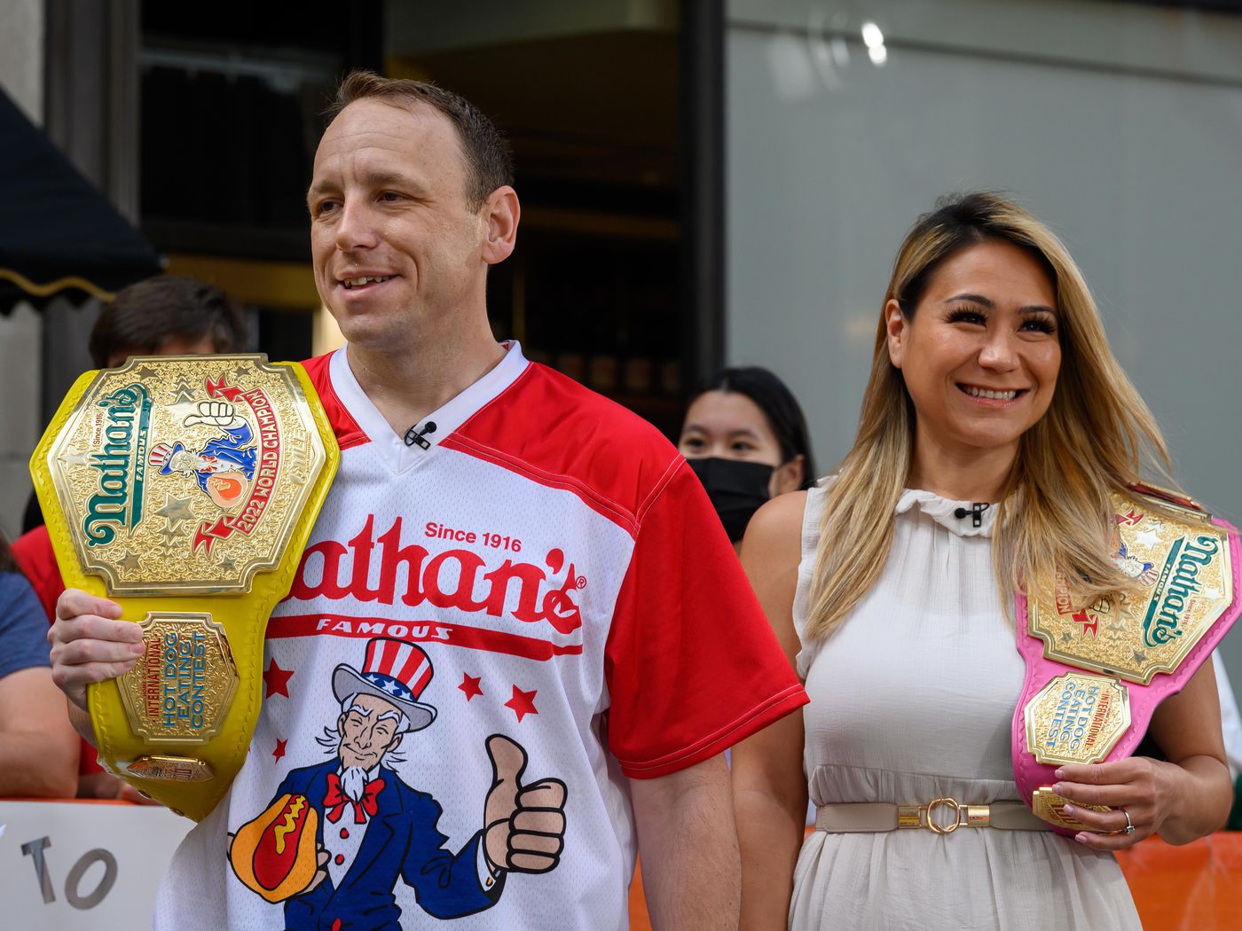 Photo: what is the prize for hot dog eating contest