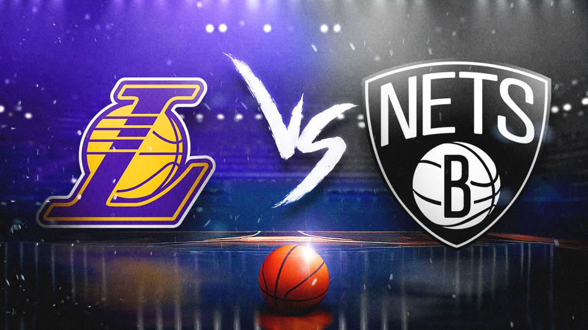 Photo: nets vs lakers prediction