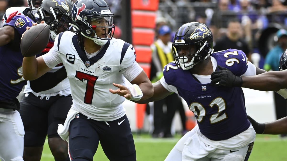 Photo: ravens texans opening line