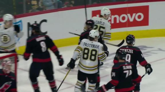 Photo: david pastrnak plus minus