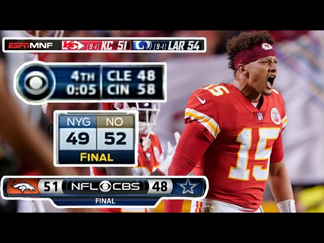 Photo: highest nfl score ever by one team