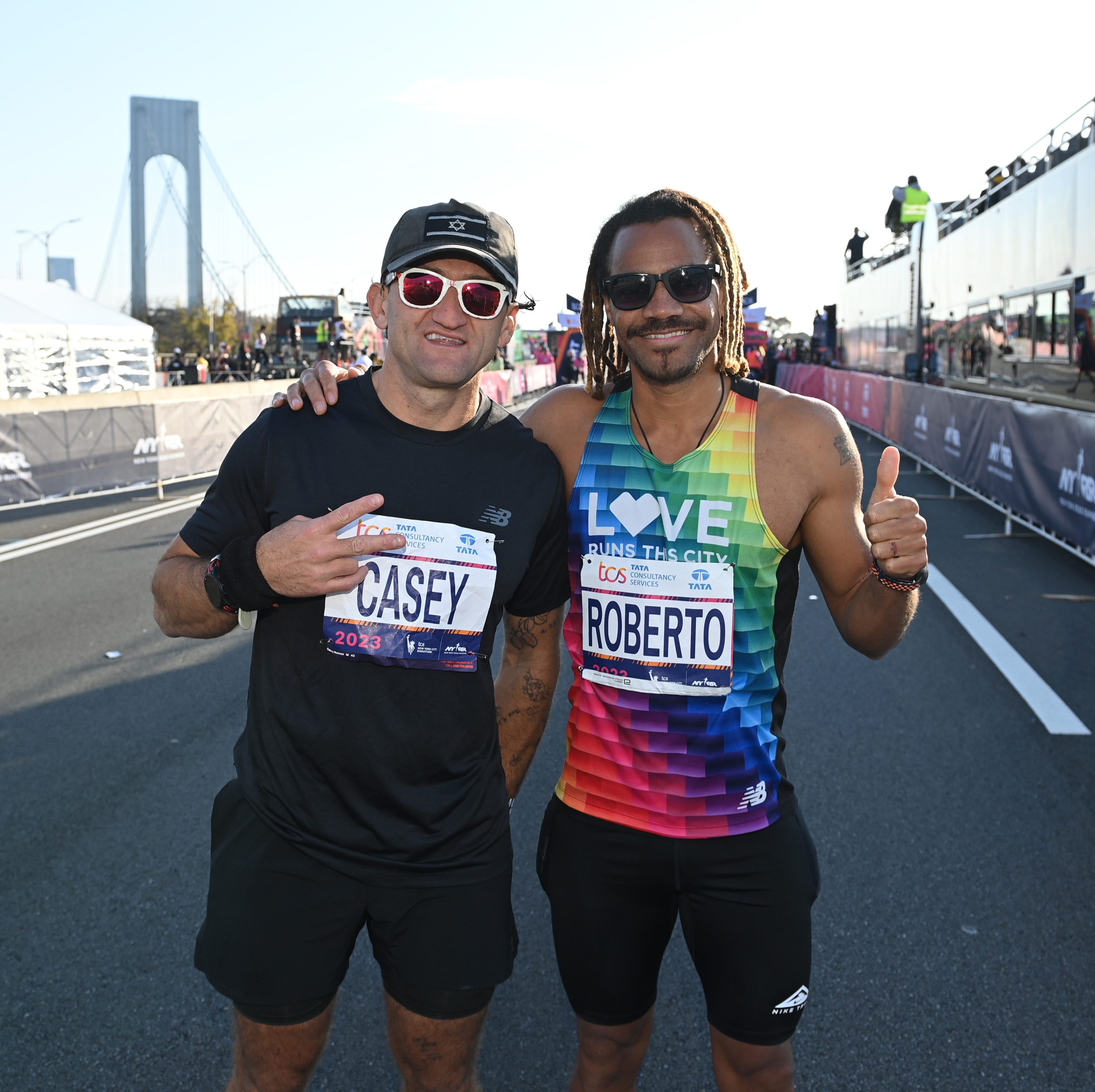 Photo: casey neistat marathon time