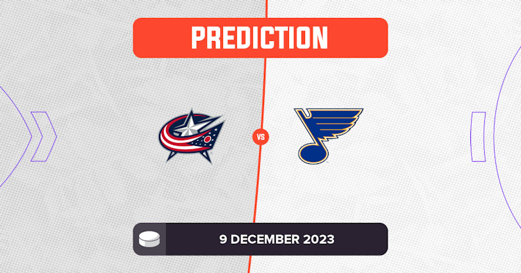 Photo: blue jackets blues prediction