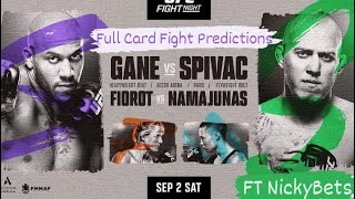 Photo: gane vs spivac card