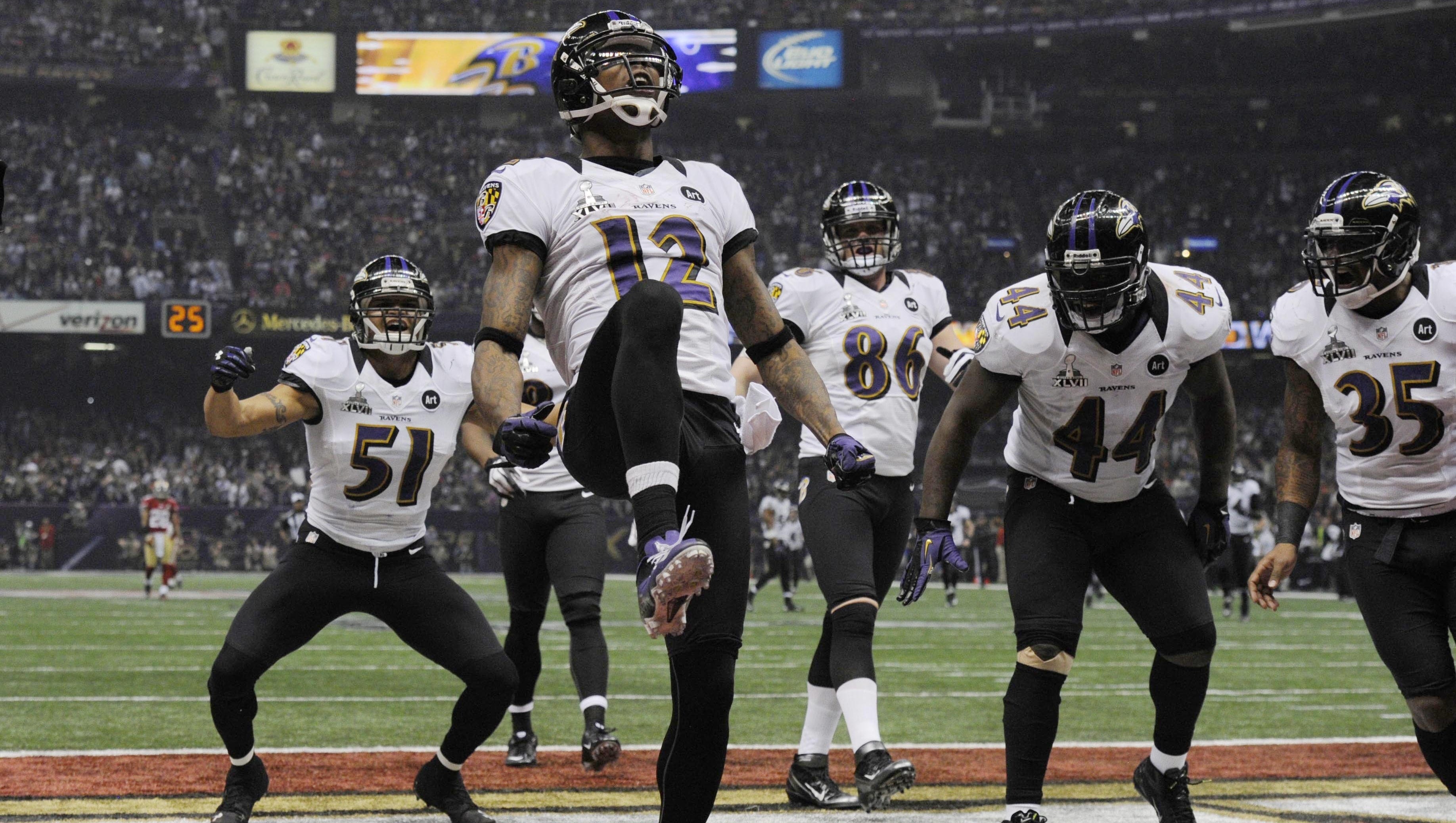 Photo: baltimore ravens superbowls