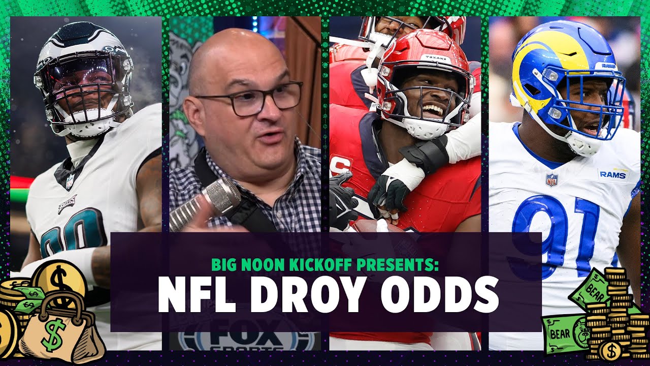 Photo: droy nfl odds