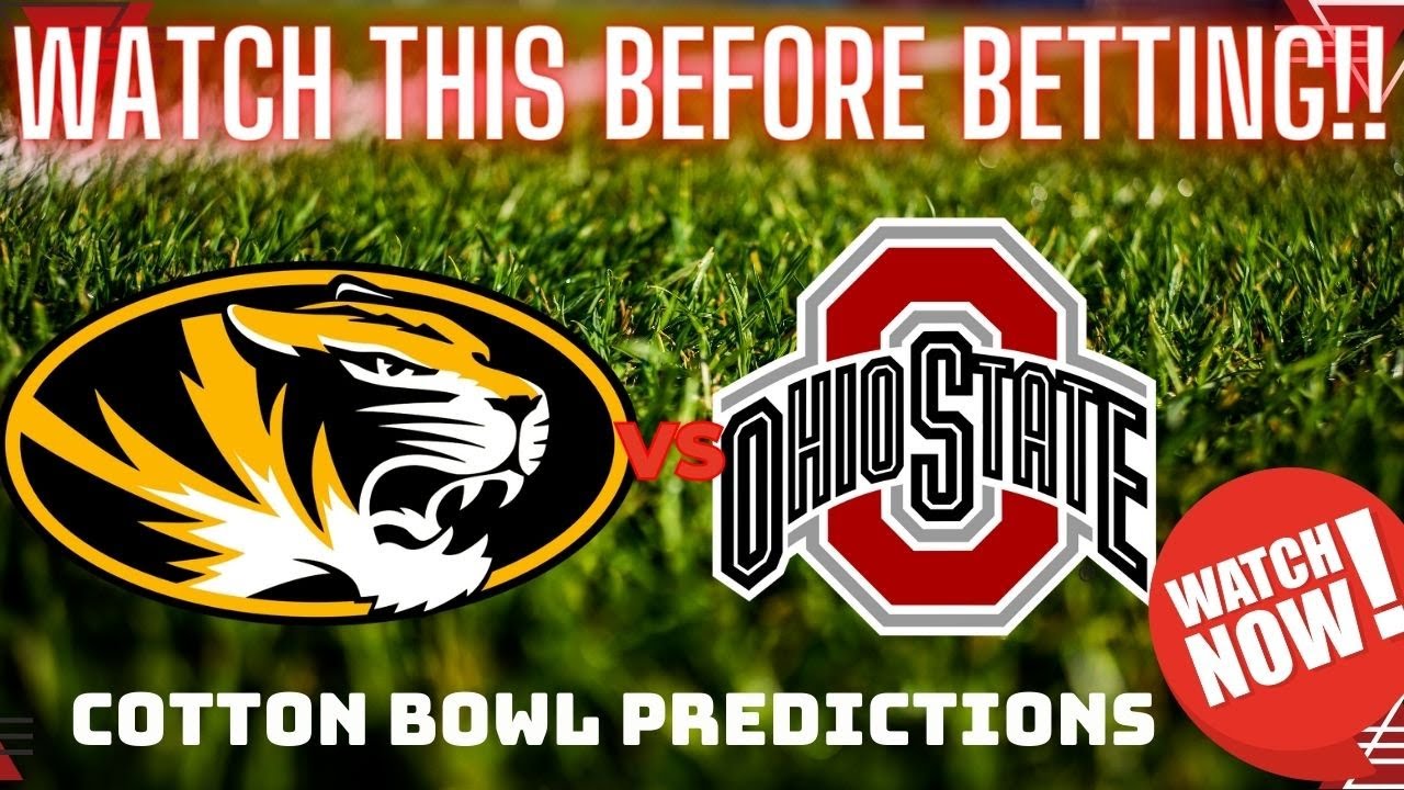 Photo: missouri vs ohio state betting prediction